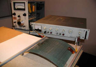 Measuring charge forces with Keithley and Fluke high voltage power supply